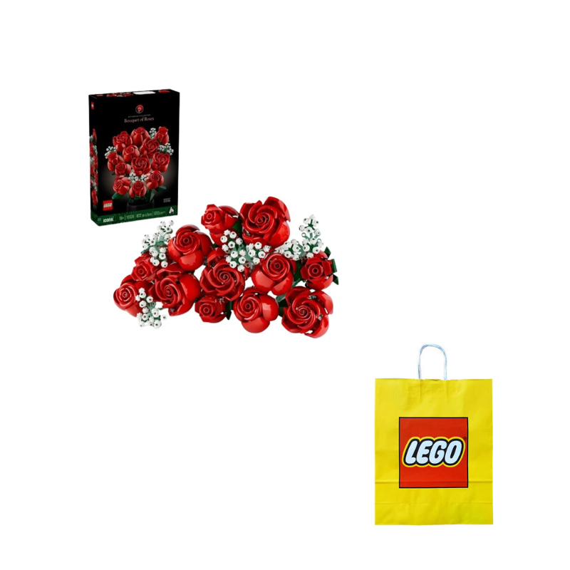 Конструктор LEGO "Букет Роз" (10328-1) - Boxette Shop